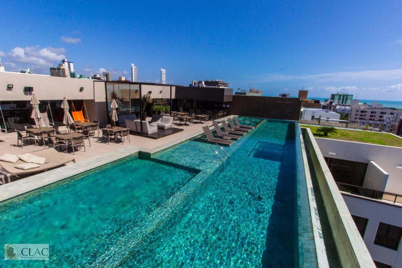 Clac - Holandas Prime - Flat 213 Apartment Joao Pessoa Ngoại thất bức ảnh